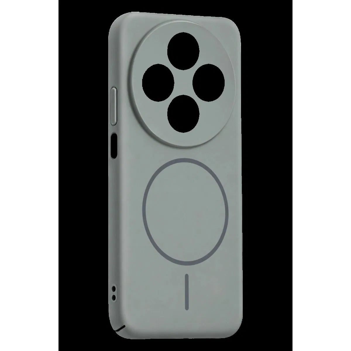 Xiaomi Redmi 14c Mika Pc Magsafe Kapak - Gri