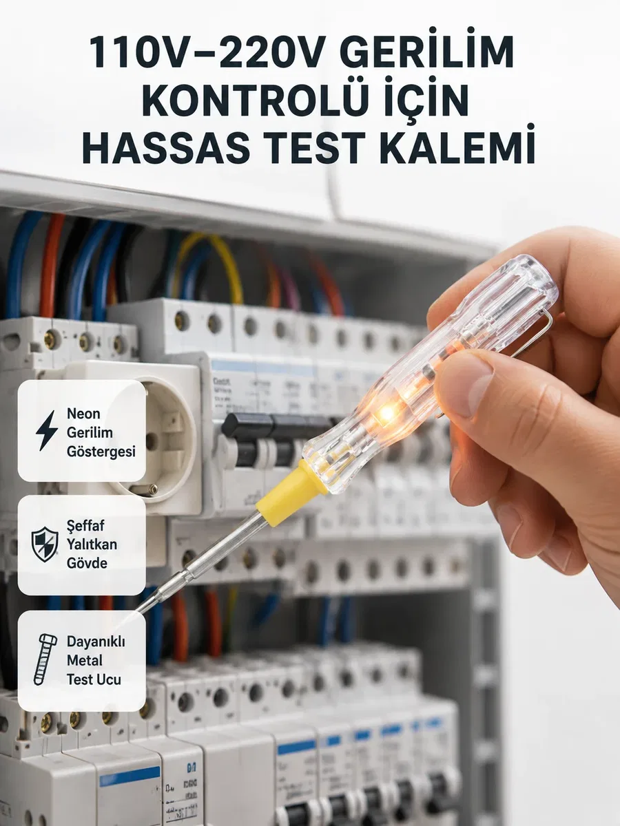 Profesyonel Neon Test Kalemi