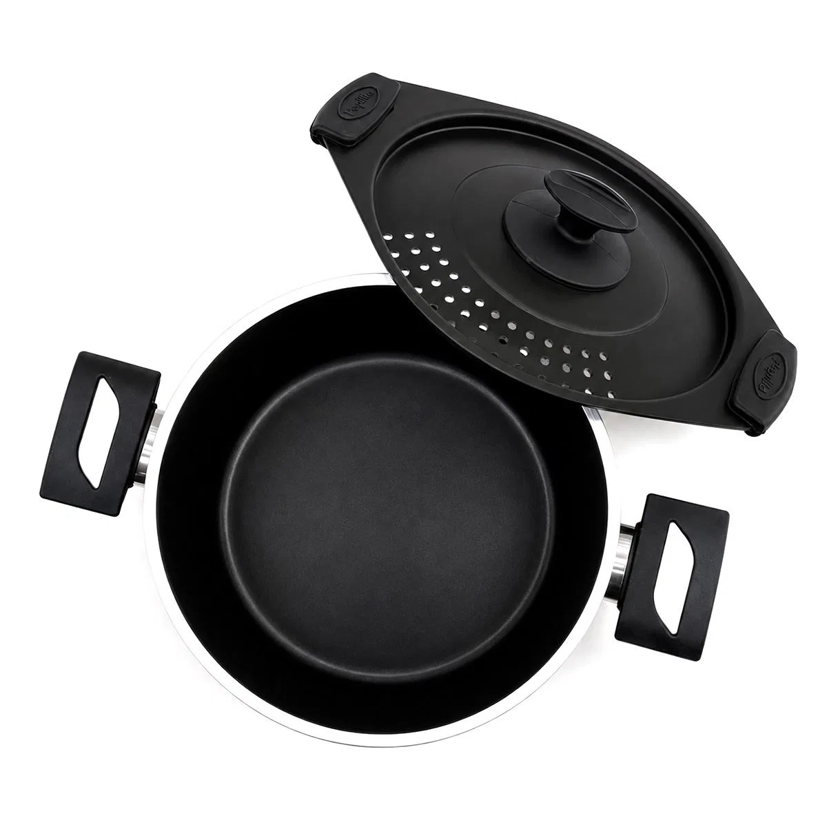 Makarna ve Mantı Tenceresi 20 cm (Süzgeçli) görsel 4