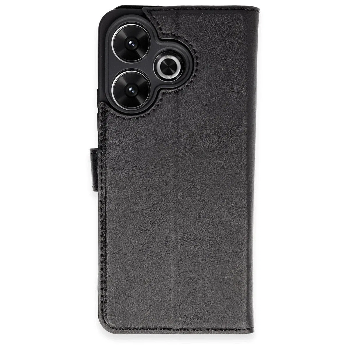 Xiaomi Redmi 13 4g Kılıf Trend S Plus Kapaklı Kılıf - Siyah