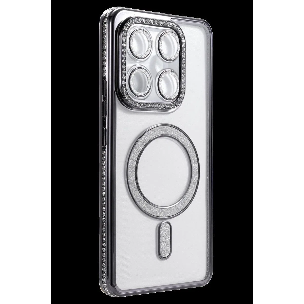 Newface Xiaomi Mi 17t Pro Joke Simli Magneticsafe Kılıf - Siyah görsel 2