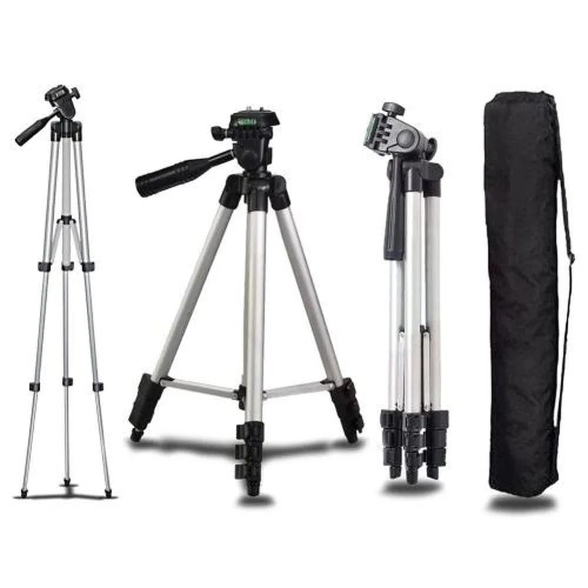 1570 Mm Tripod 3yönlü Profesyonel Süper Kalite görsel 4