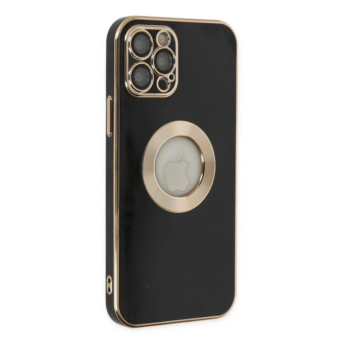 Apple İphone 12 Pro Kılıf Store Silikon - Siyah