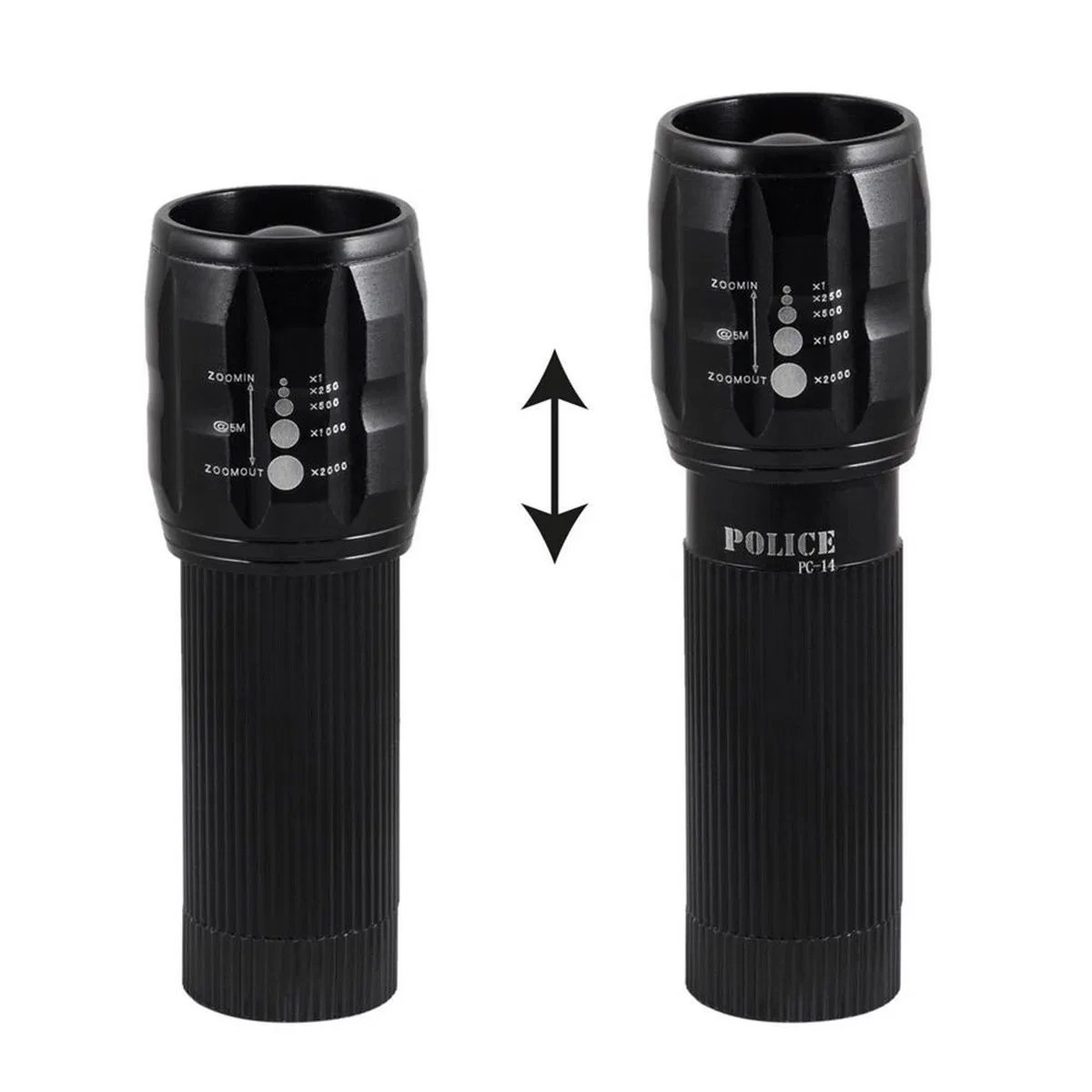 Pc-14 Power Led Pilli El Feneri görsel 2