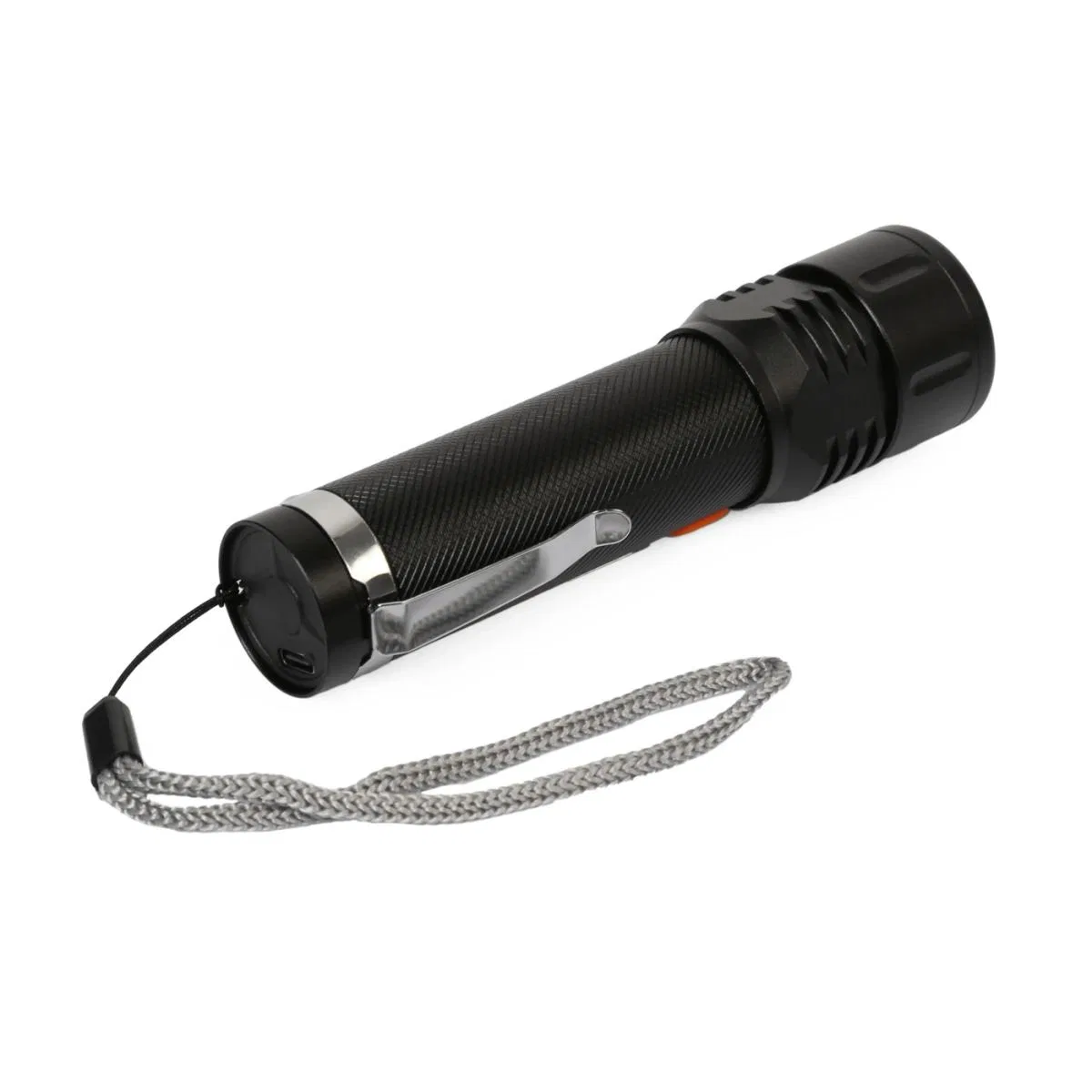 Baretta Br-85 Xhp50 Led 5 Fonksiyonlu Şarjlı El Feneri görsel 3