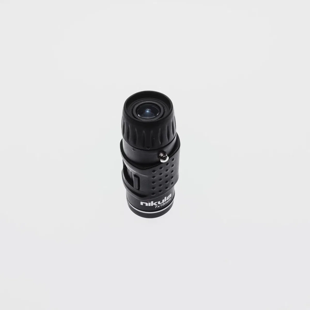 Nıkula 7x18 Avuç Içi Kauçuk Kaplamalı Hd Optik, Cepte Taşınan Mini Monoküler Dürbün görsel 3