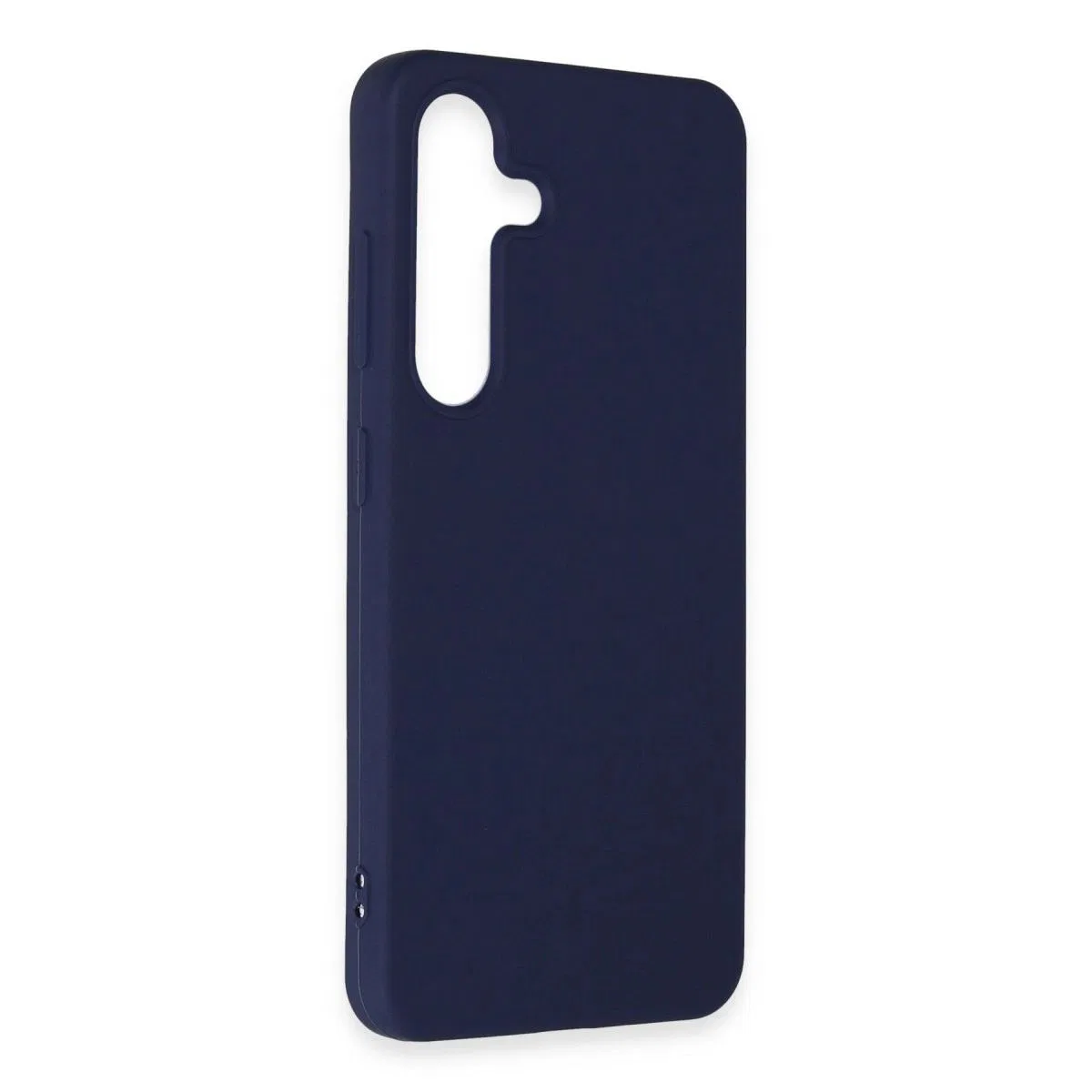 Samsung Galaxy S24 Kılıf First Silikon - Lacivert görsel 3