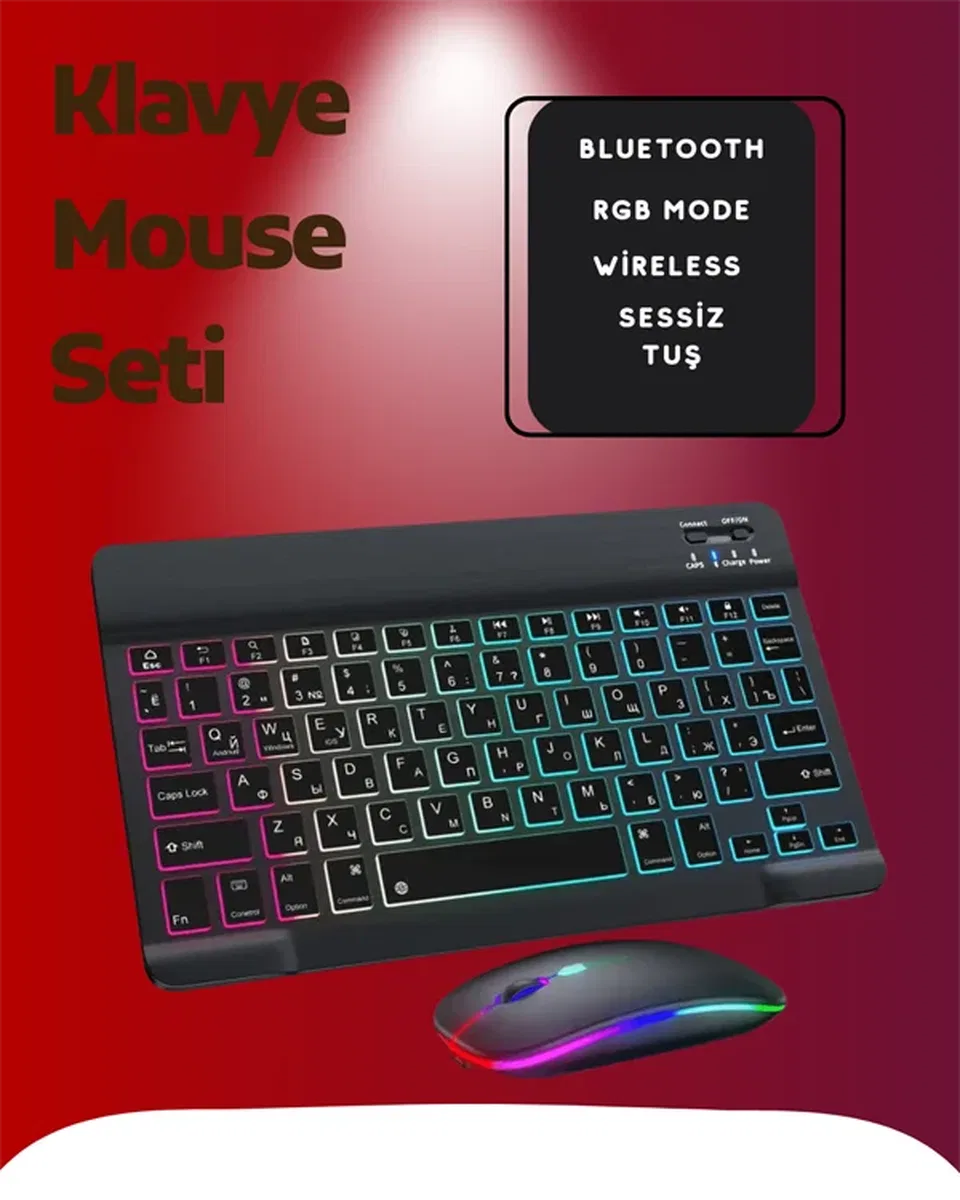 PG8033 Klavye Mouse Seti görsel 2