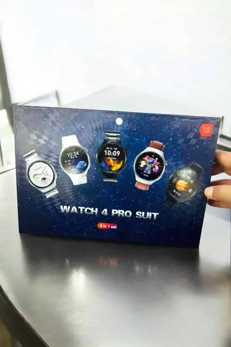 Yeni Nesil Akıllı Saat 2024 Model Uyku ve Sağlık Takibi Bluetooth Bağlantılı görsel 2