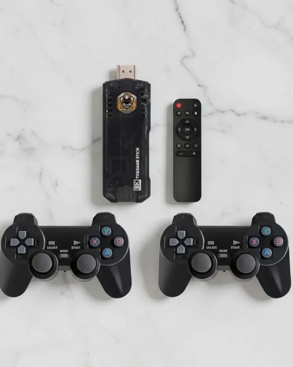 Mini Retro Oyun Konsolu Kablosuz Gamepad HDMI TV Uyumlu