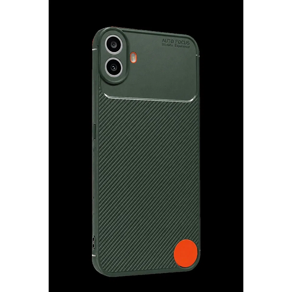 Newface Nothing Phone Nothing Cmf Phone 1 Auto Focus Karbon Kapak - Yeşil görsel 3