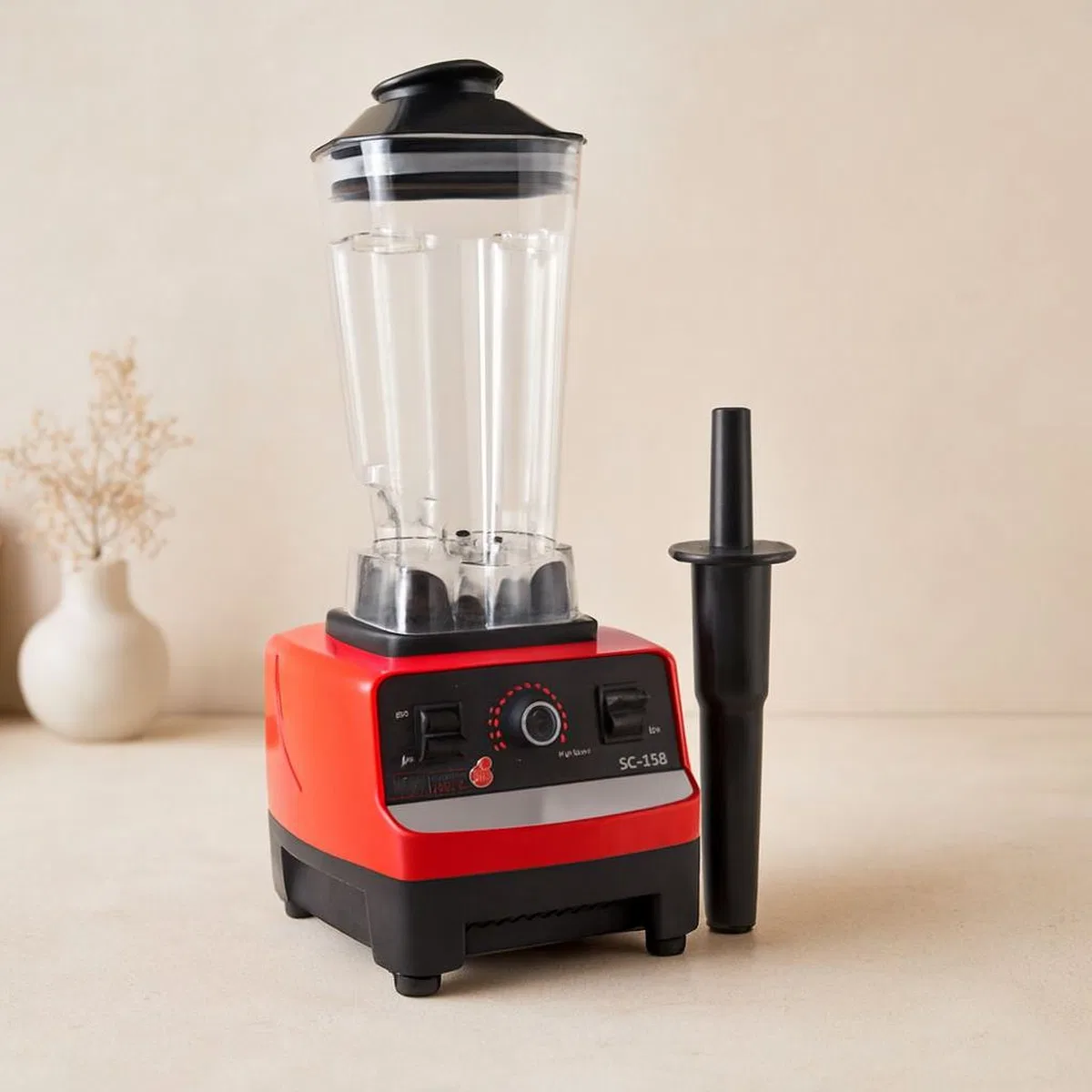 Çok Amaçlı Blender Doğrayıcı 2L & 0. 5L - Buz Kırıcı 32000 RPM