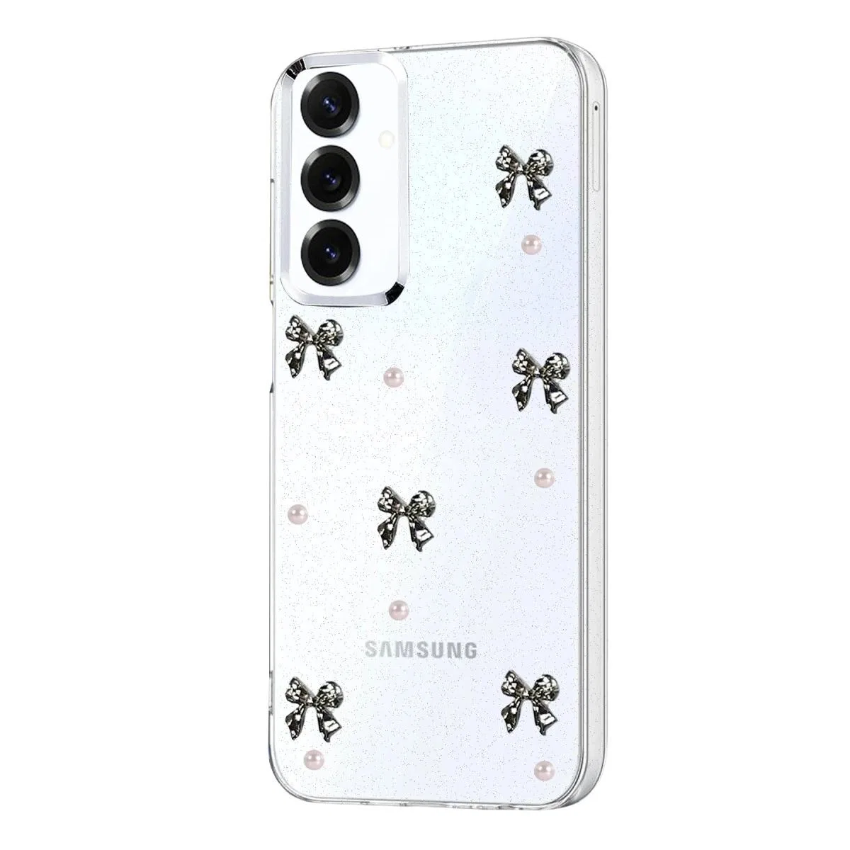 Samsung Galaxy A57 5g Fiyonk Desenli Kapak - Desen 8 görsel 3