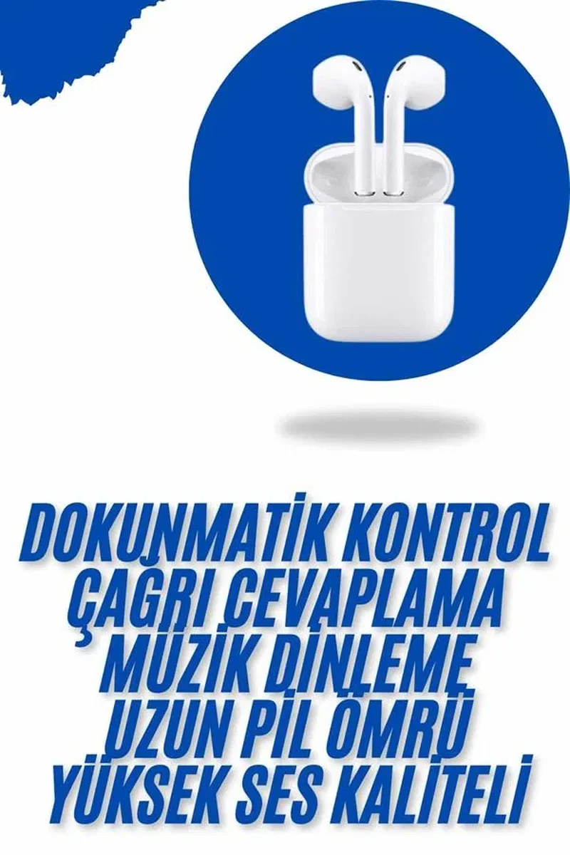Akıllı Saat Gümüş Kasa Bluetooth Kulaklık Hediyeli Çok Fonksiyonlu İkili Set görsel 3