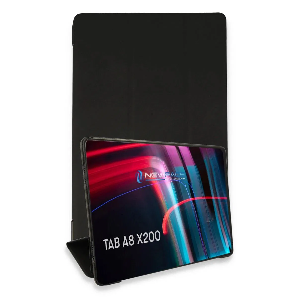 Samsung Galaxy X200 Tab A8 10. 5 Kılıf Tablet Smart Kılıf - Siyah