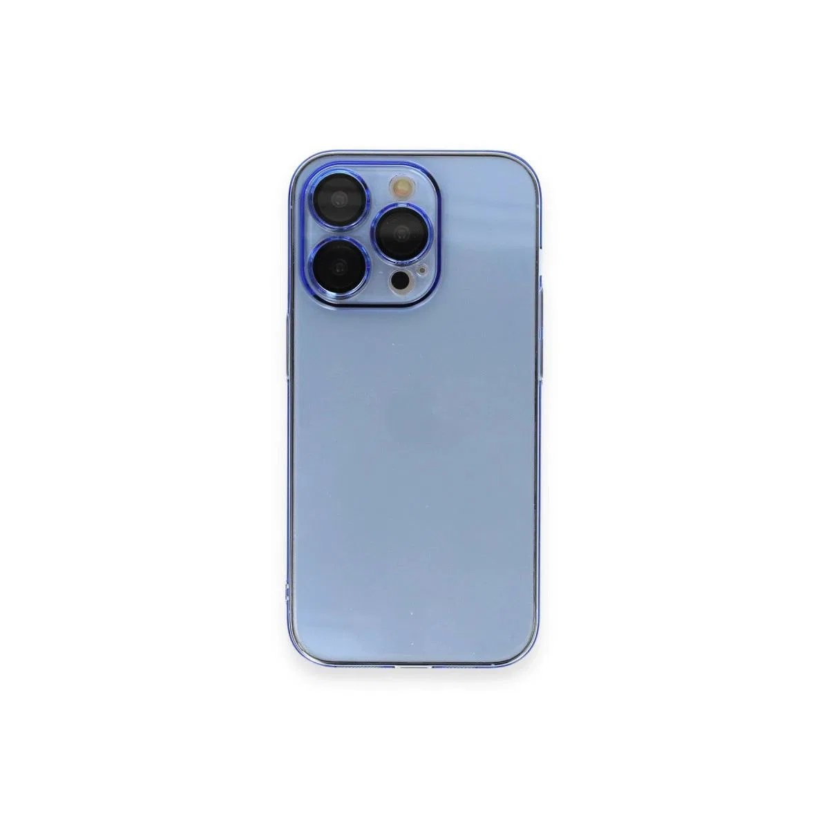 Apple İphone 14 Pro Kılıf Armada Lensli Kapak - Sierra Blue