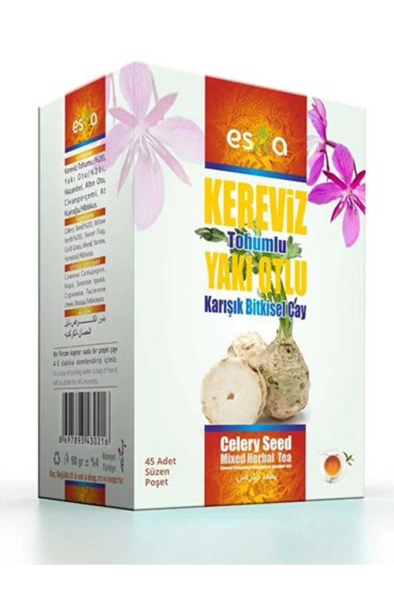 Kereviz Tohumlu Çay 45 Li. - Prostat