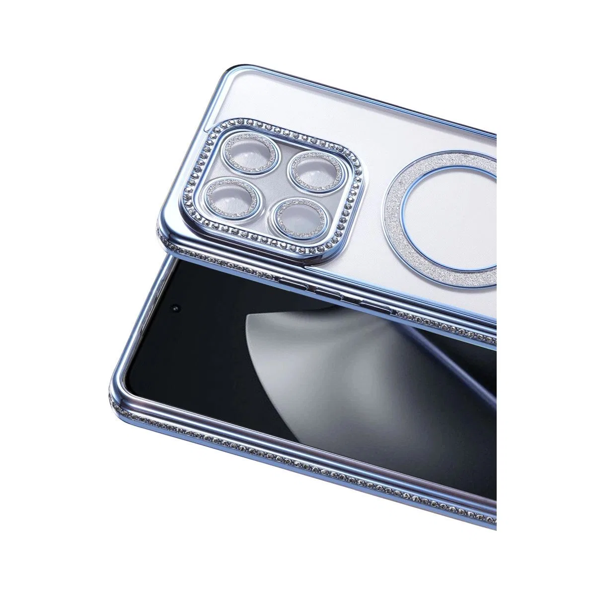 Joko Xiaomi Mi 15t Pro Joke Simli Magneticsafe Kılıf - Mavi görsel 2