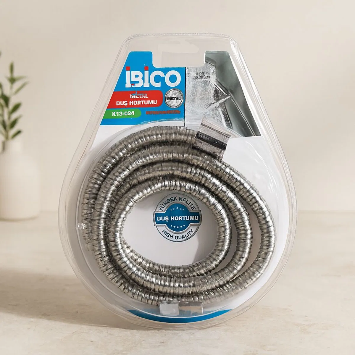 Metal Duş Hortumu 150 cm Anti-Twist görsel 2