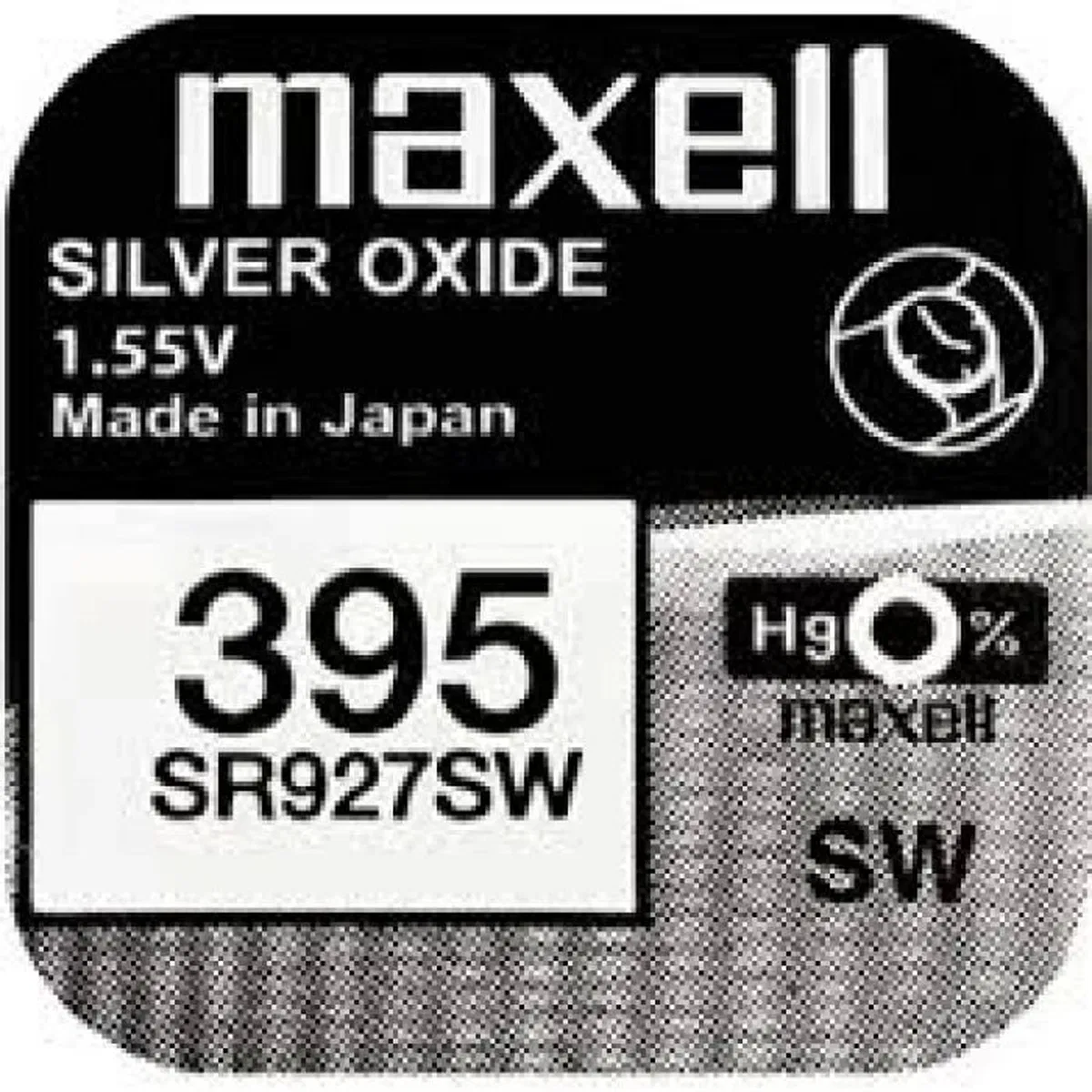 MAXELL EU 395 (SR927SW) SAAT PİLİ (1 Adet)