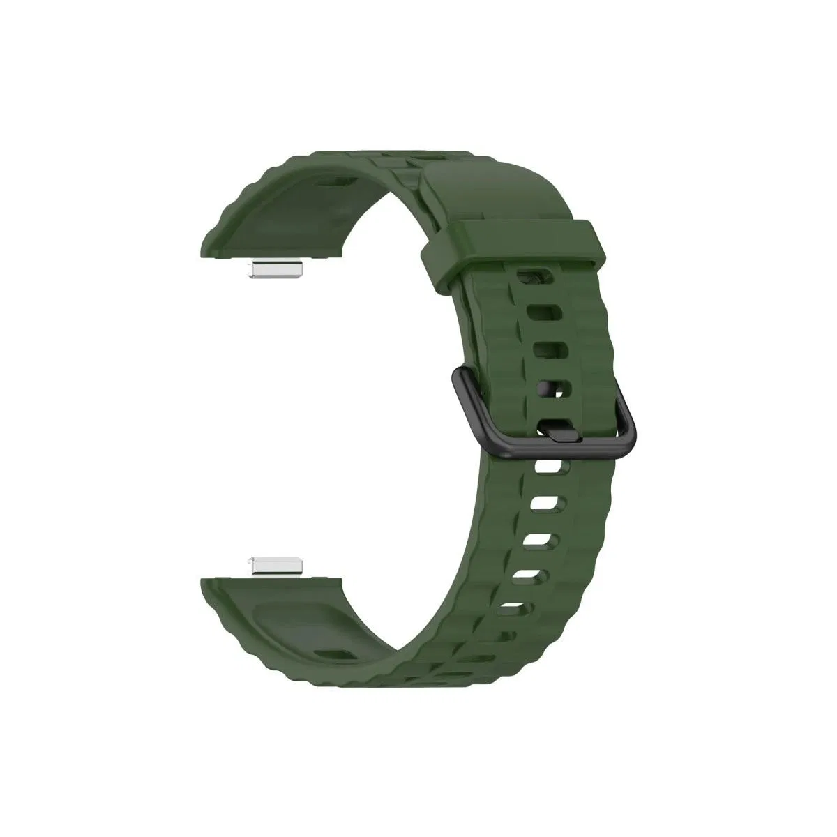 Huawei Watch Fit 3 Klasik Kordon (saat Değildir) - Koyu Yeşil görsel 3