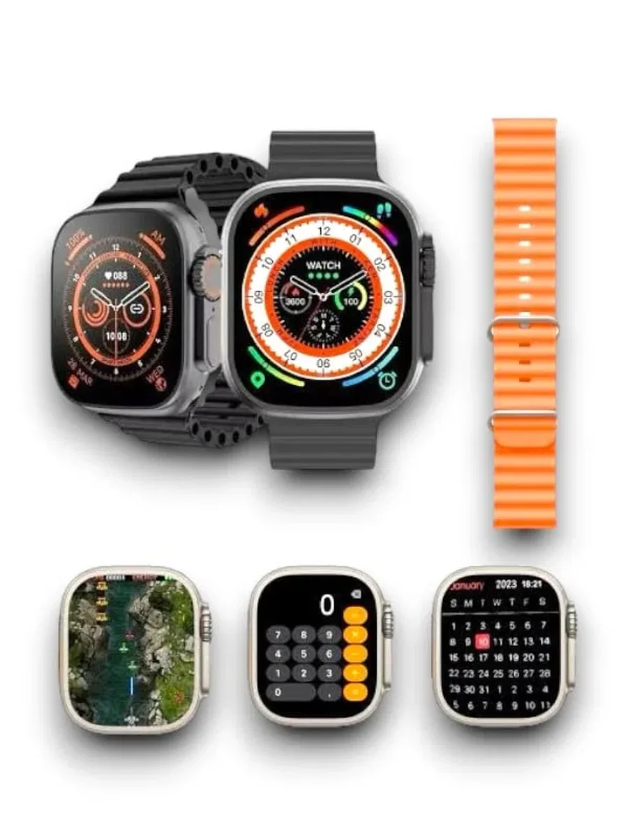 T10 Ultra 2 Akıllı Saat görsel 2