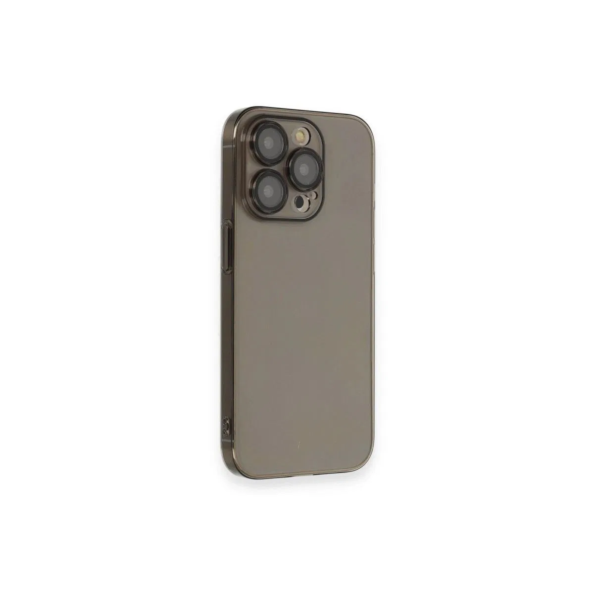 Apple İphone 13 Pro Kılıf Armada Lensli Kapak - Siyah