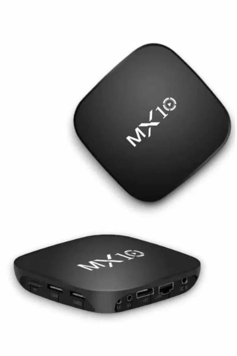 Akıllı TV kutusu Mx Box Android 7. 1 TV kutusu 2. 4G Wifi görsel 4