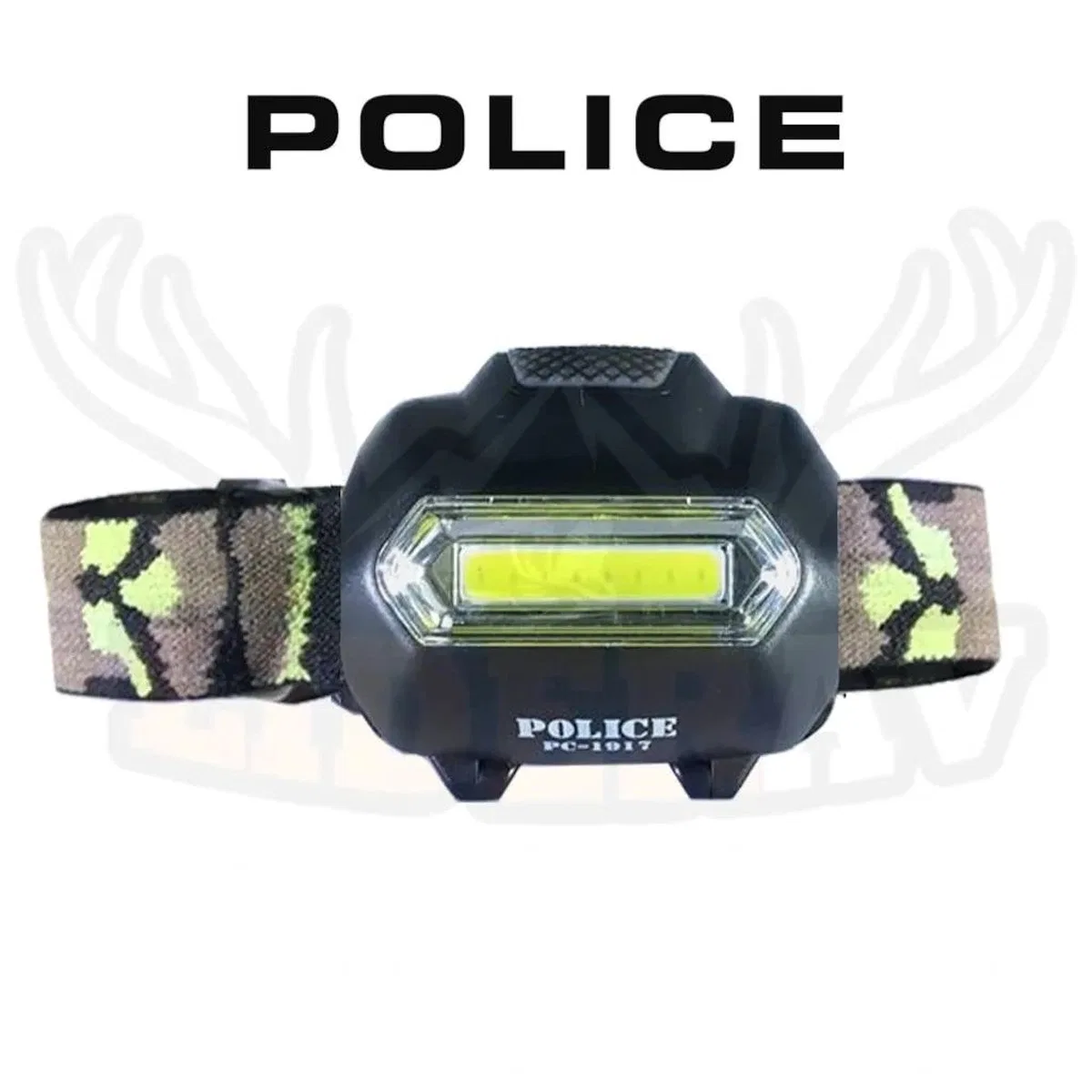 Pc-1917 Cob Led Kafa Feneri İle Eller Serbest Çalışma Kolaylığı 12 Saat Çalışma Süresi, Hafif Gövde Ve Güçlü Beyaz Işık. Uygun Fiyatlı Kafa Lambası Burada. görsel 5