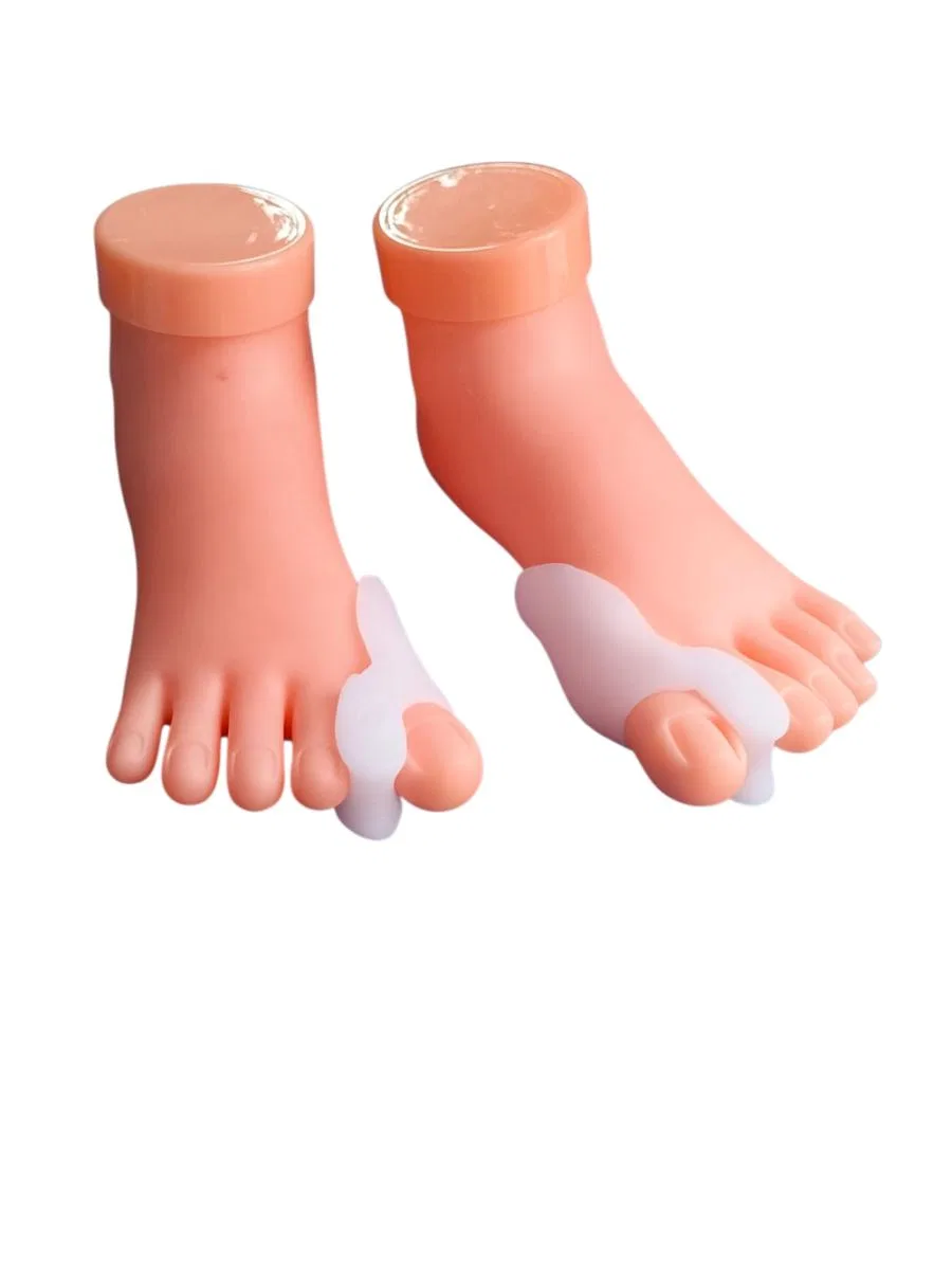 Ayak Parmak Arası Silikon Makara, parmak Silikon Aparatı * görsel 2