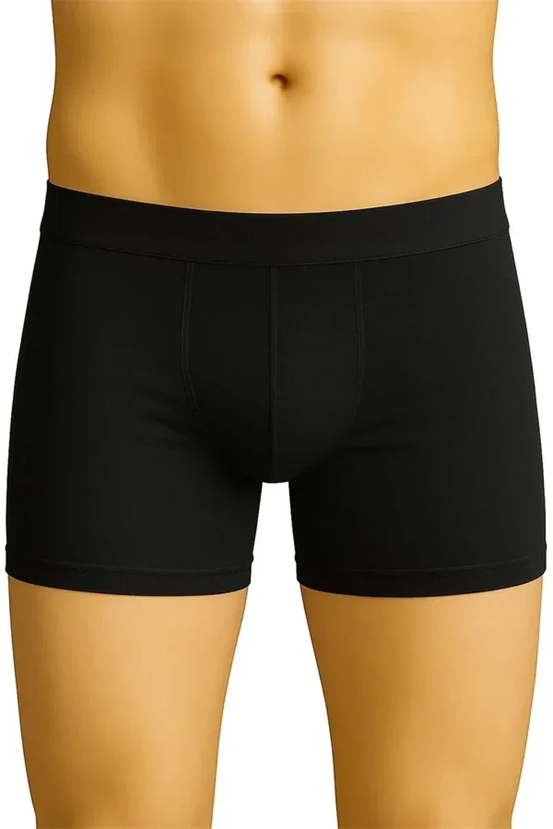 Siyah MI 6800 Erkek Boxer