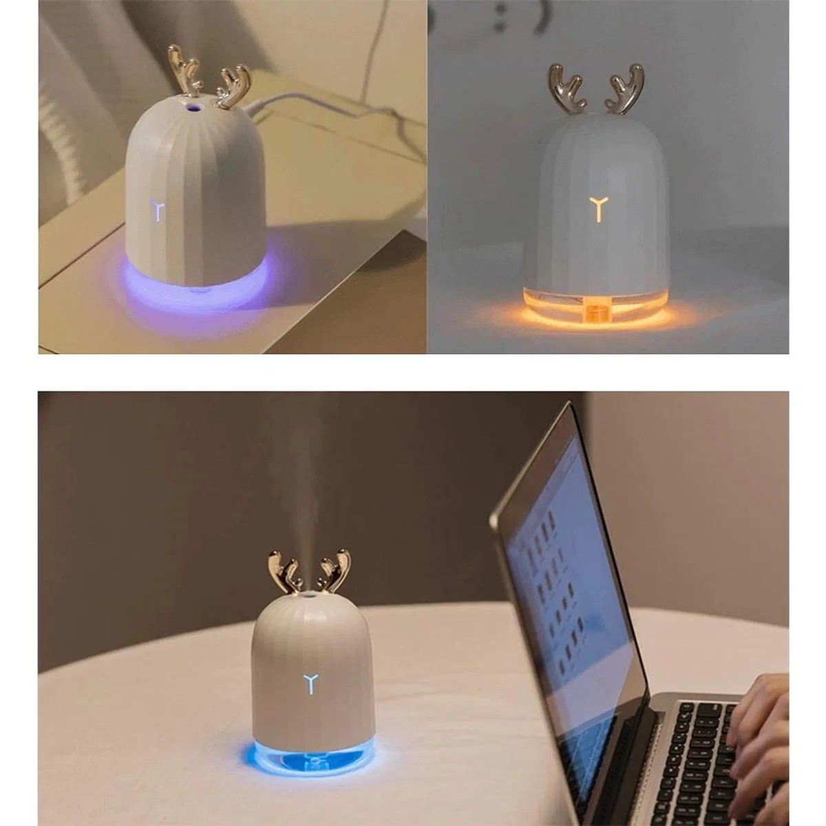 Lovely Humidifier Ortam Dezenfeksiyon Ve Şık Buhar Makinesi görsel 3