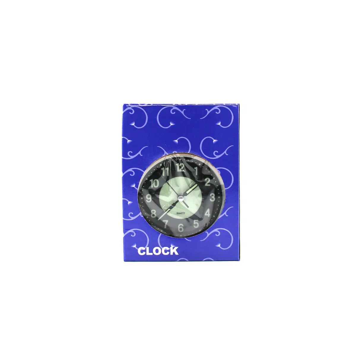 Twin Bell Metal Masa Çalar Saat 11 cm – Pilli, Işıklı, Fosforlu görsel 4