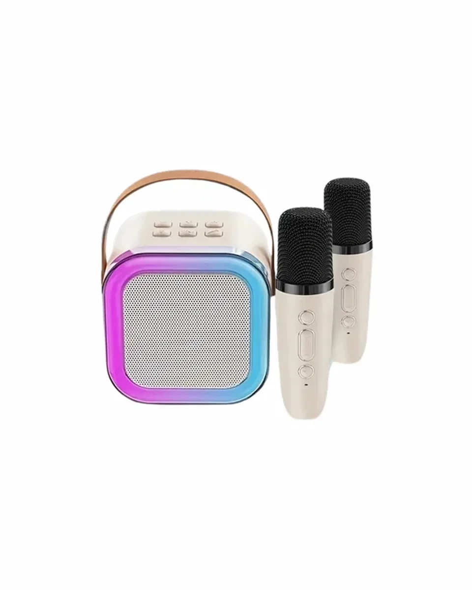 Taşınabilir Bluetooth Karaoke Sistemi – Geniş Pil Kapasitesi görsel 5