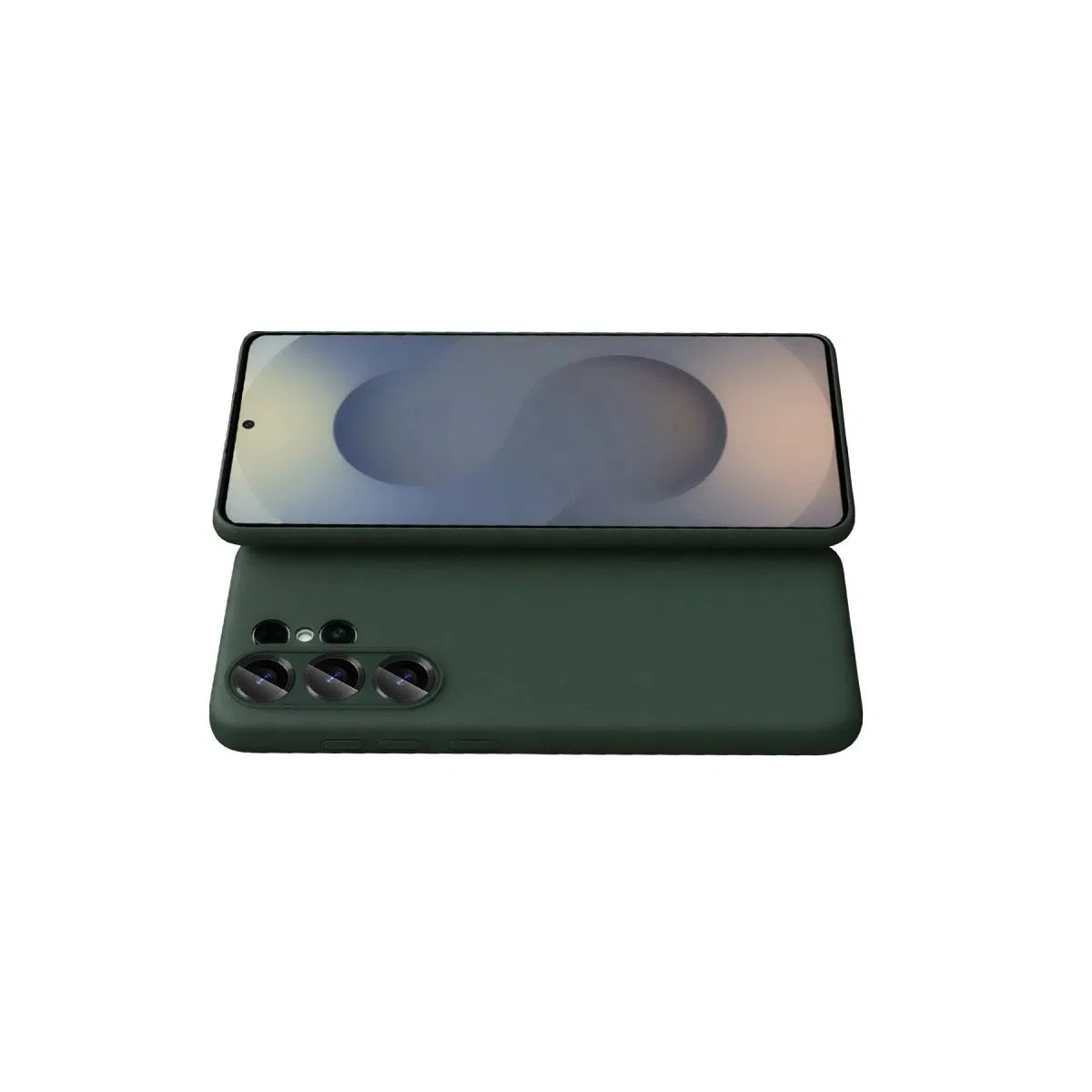 Samsung Galaxy S26 Ultra First Silikon - Koyu Yeşil görsel 3