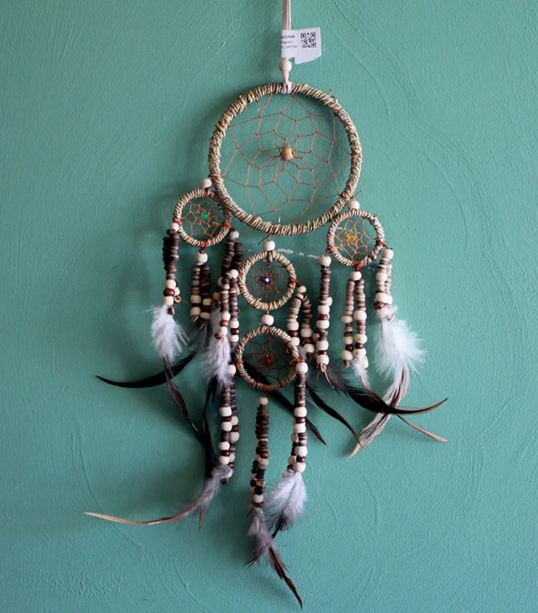 Rüya Kapanı Dream Catcher No: 6 L