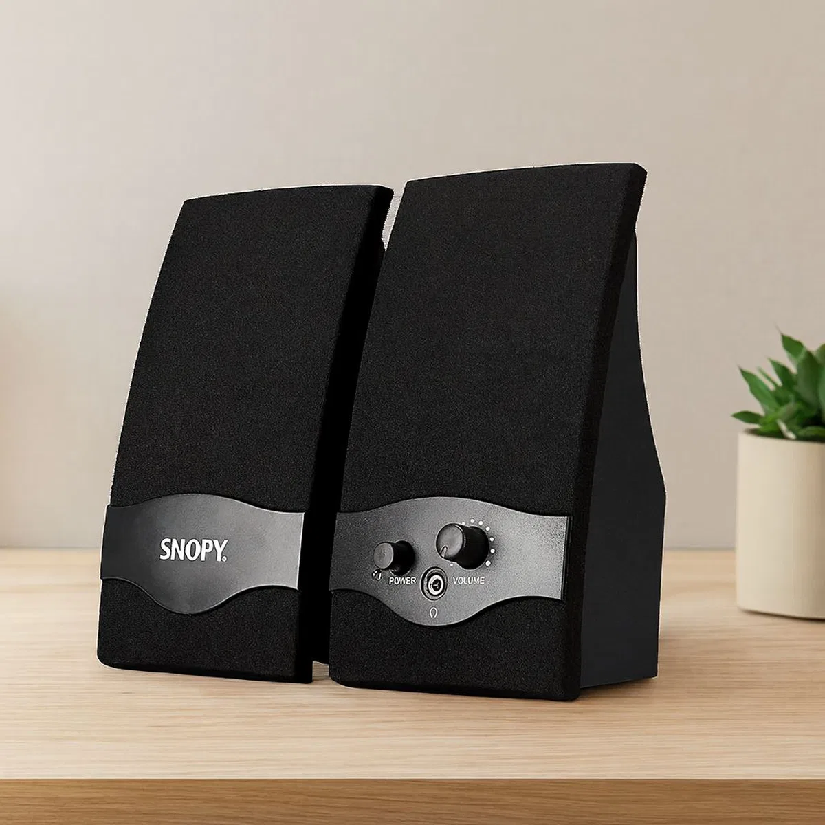 USB 2. 0 Multimedya Hoparlör Seti 1+1