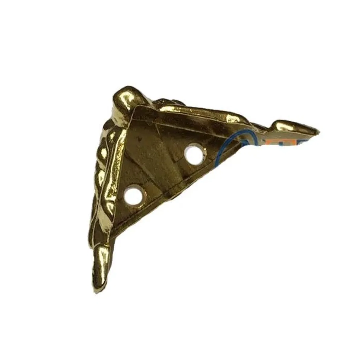 Köşe Etekli Sandık Ayağı, Kutu Ayak 1, 5 Cm - Sarı görsel 2