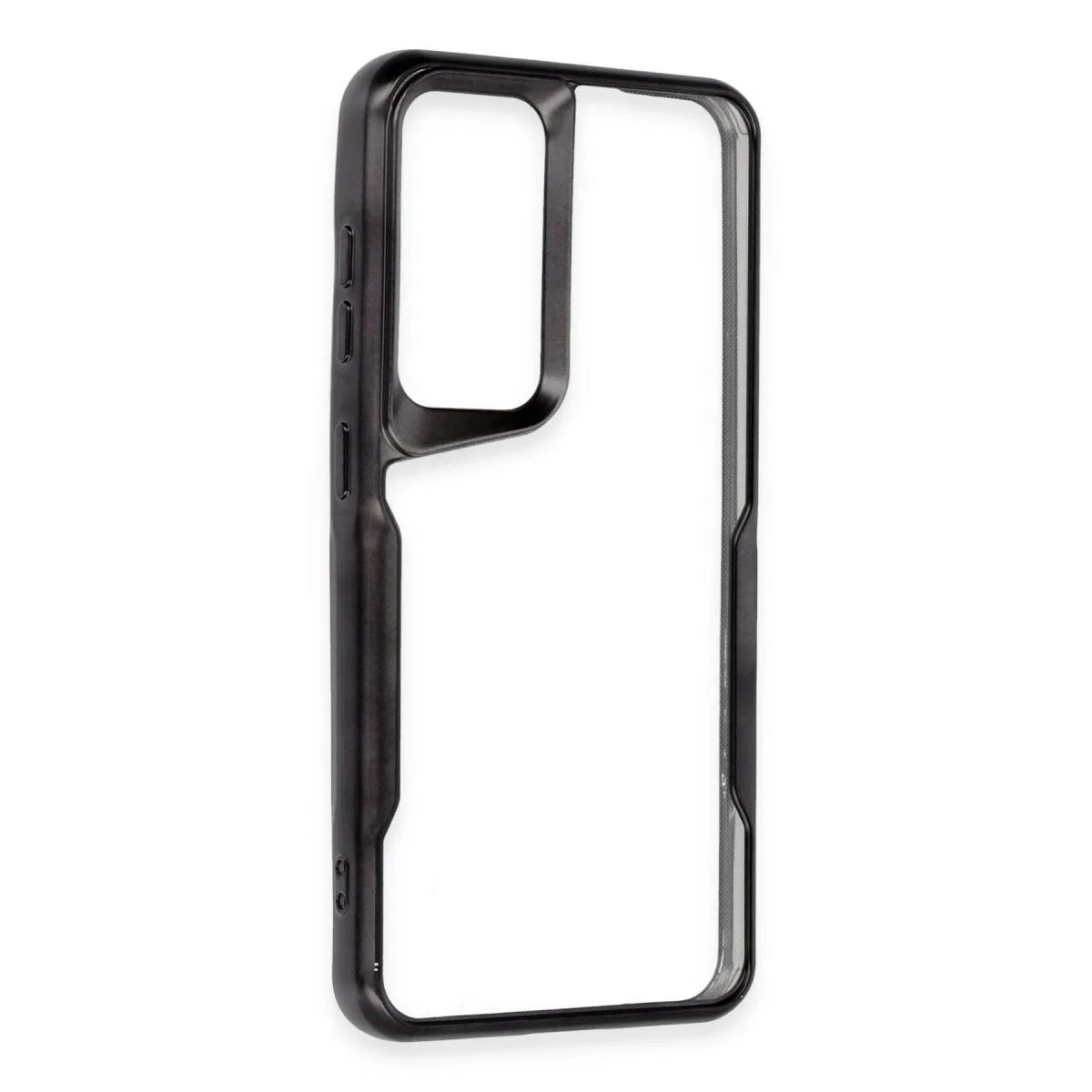 Samsung Galaxy S23 Kılıf Boyi Silikon Kapak - Siyah görsel 2