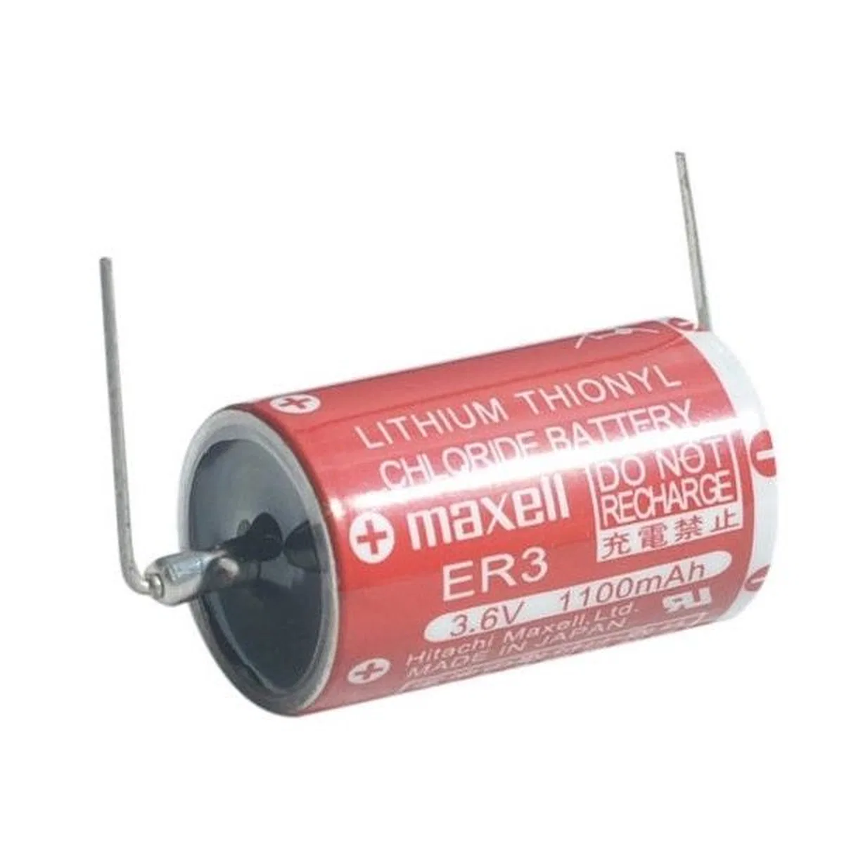 Maxell Er3 3. 6v 1/2aa Size Lithium Pil