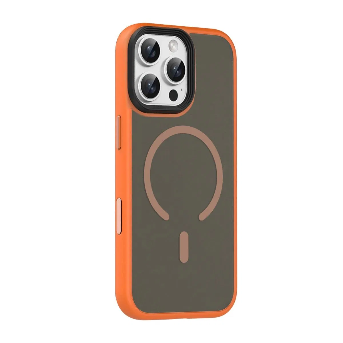 Joko Apple İphone 16 Pro Max Megane Magsafe Kapak - Turuncu görsel 3
