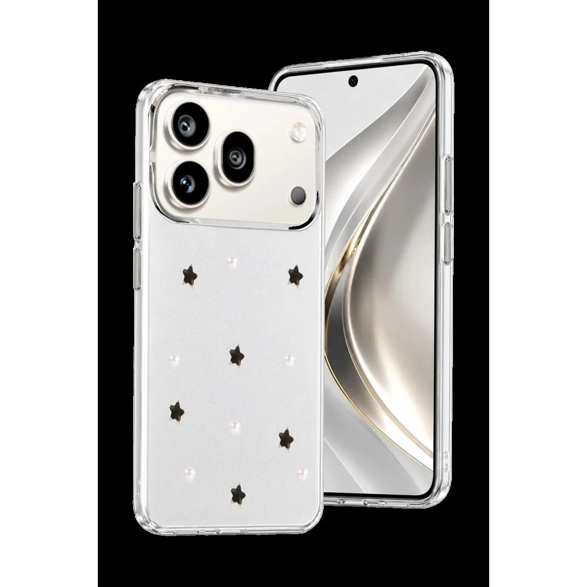 Newface Huawei Honor 600 Pro Fiyonk Desenli Kapak - Desen 7
