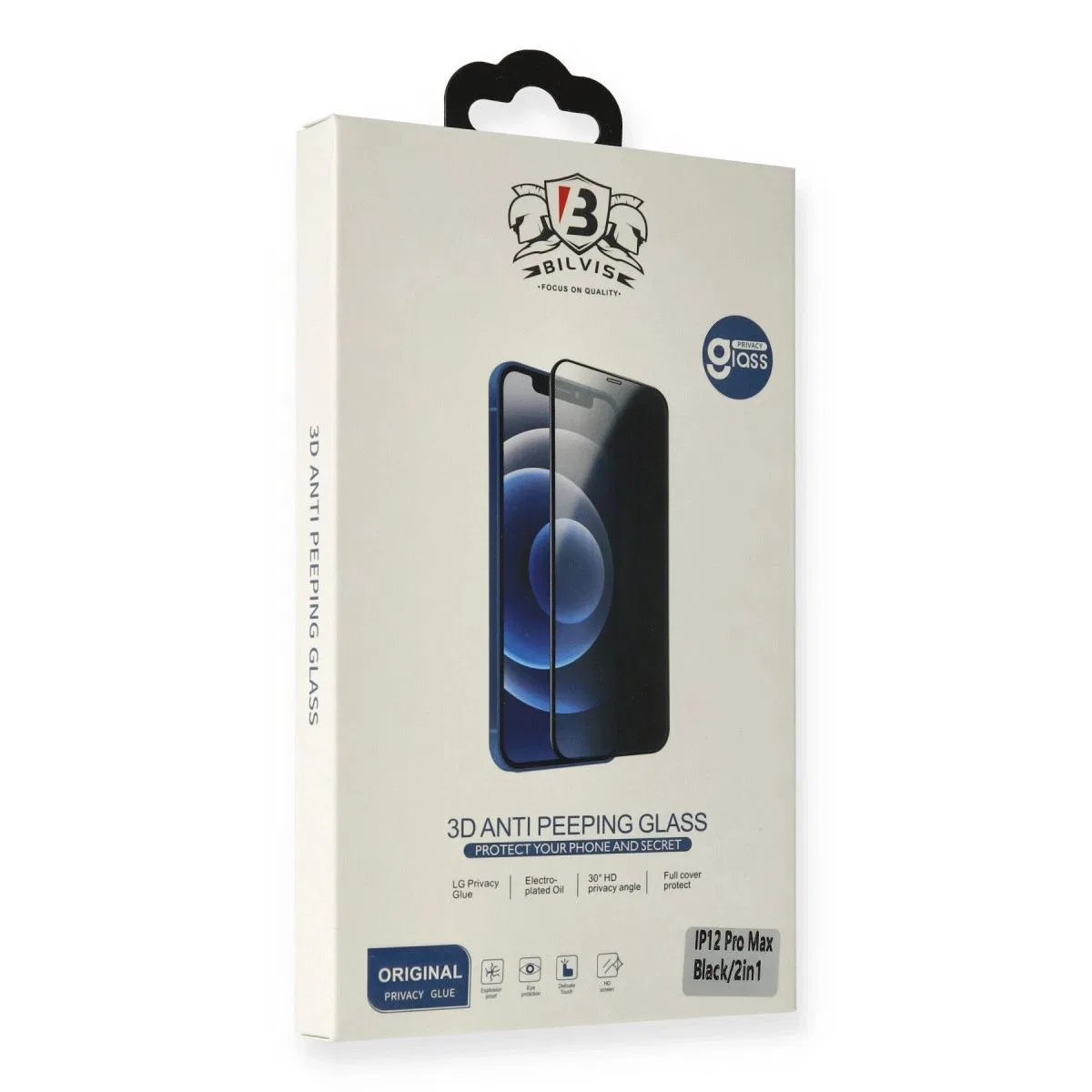 Apple İphone 11 Pro Max Bilvis Hayalet Cam Ekran Koruyucu