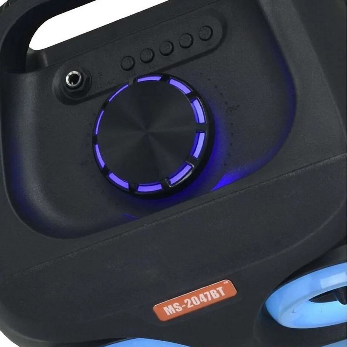 8'' Bluetooth Kablosuz LED Hoparlör (USB / DC 5V) görsel 5