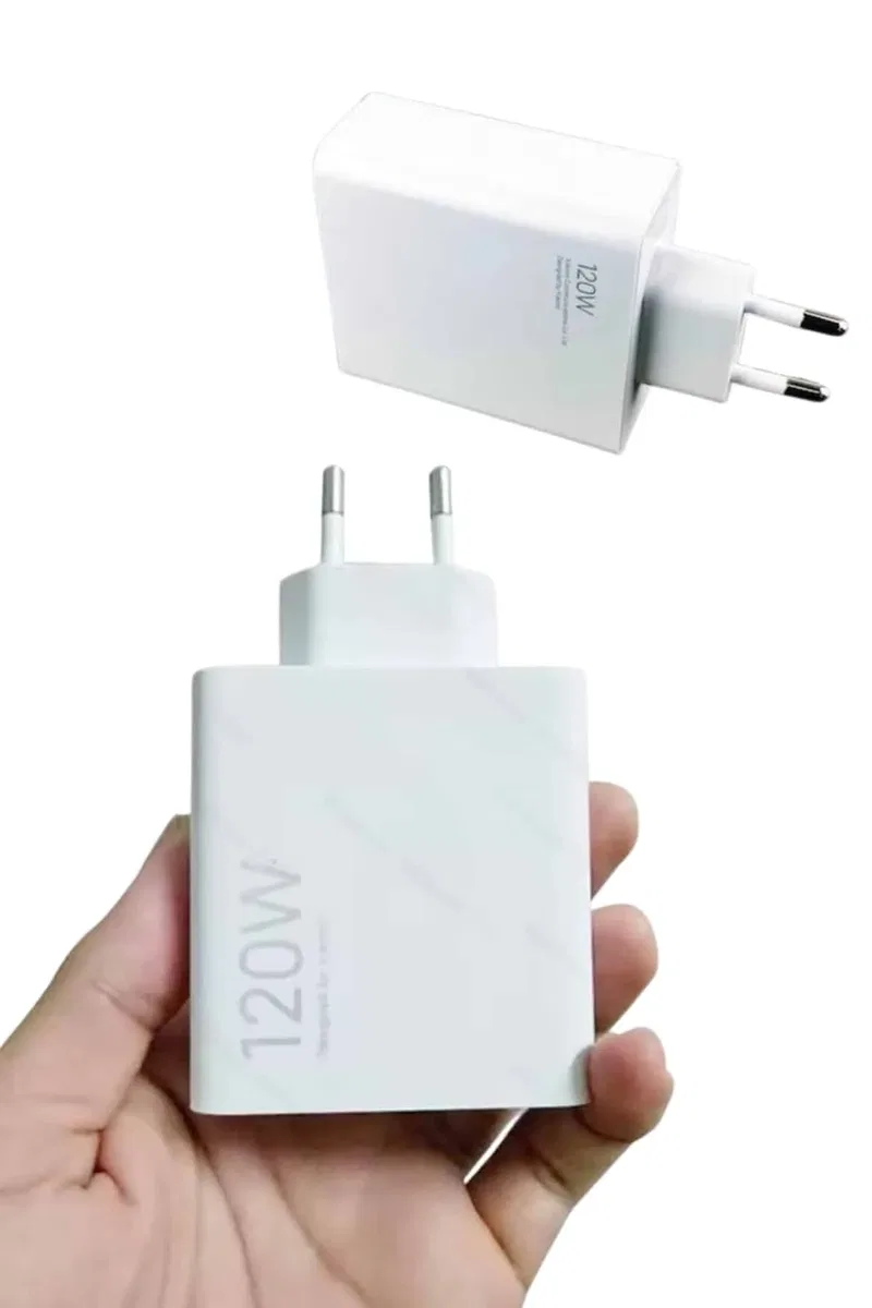 Turbo Hızlı Şarj Destekli 120W USB-C Şarj Seti görsel 4