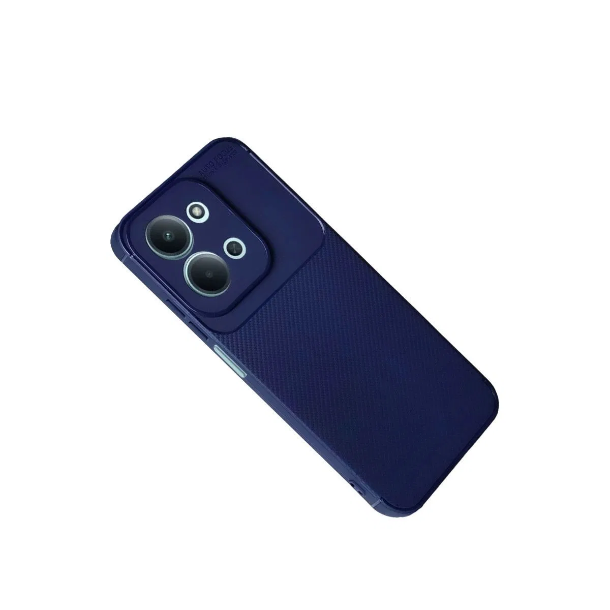Xiaomi Redmi 15c 5g Auto Focus Karbon Kapak - Lacivert görsel 2