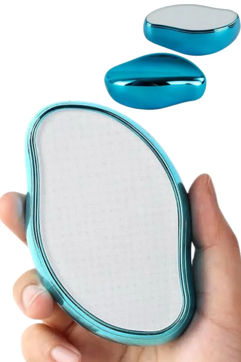 Epilasyon Aleti Tüy Dökücü Kristal Epilatör Tüy Alıcı Tüy Silgi görsel 4