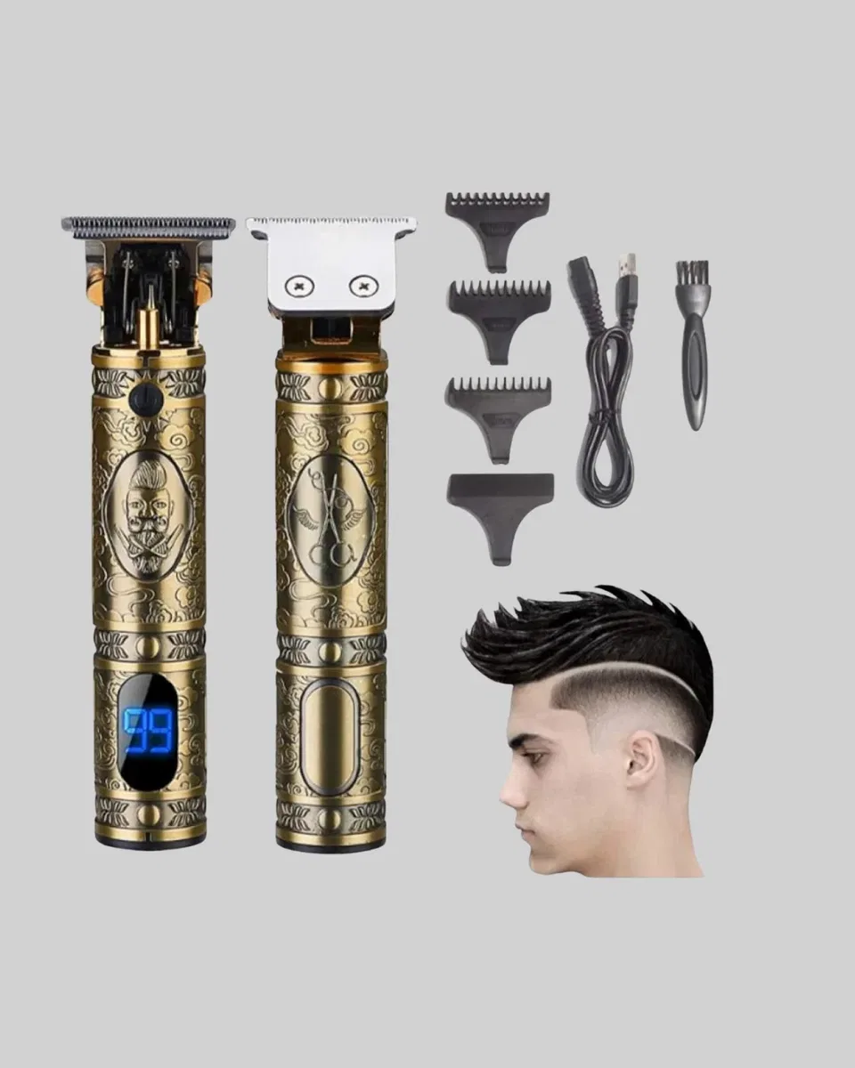 Daling Profesyonel Tıraş Makinesi Islak ve Kuru Kullanım Yeni Nesil görsel 4