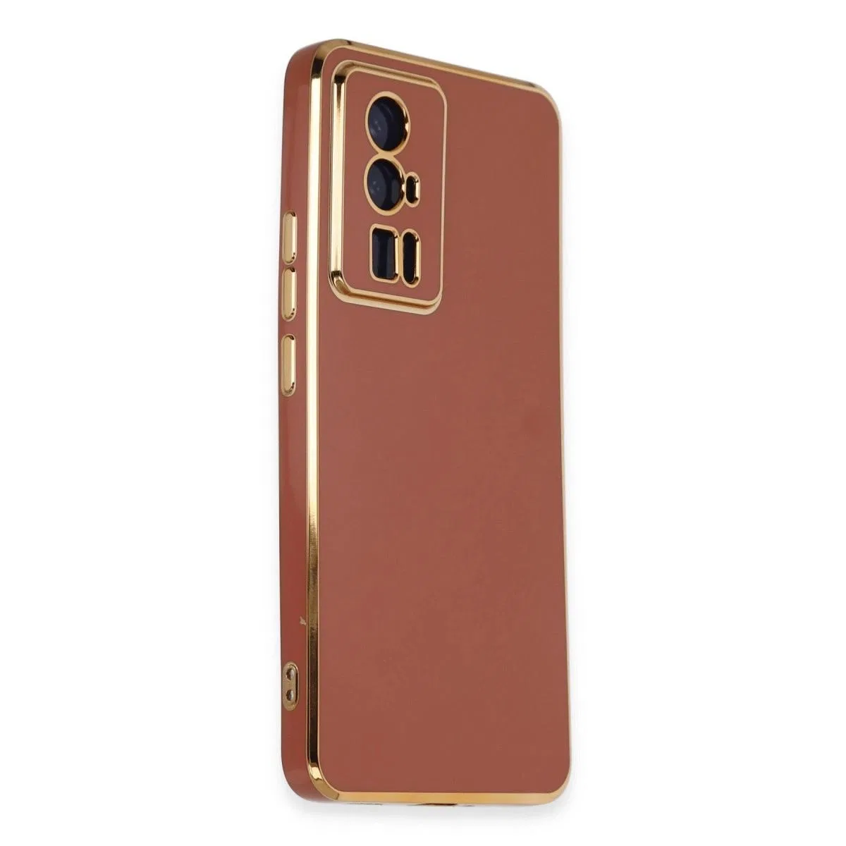 Xiaomi Poco F5 Pro Kılıf Volet Silikon - Kırmızı görsel 4