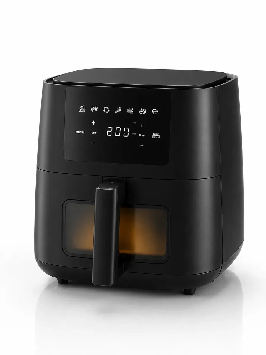 AİR FRYER DA-AF6LE04 6L görsel 2
